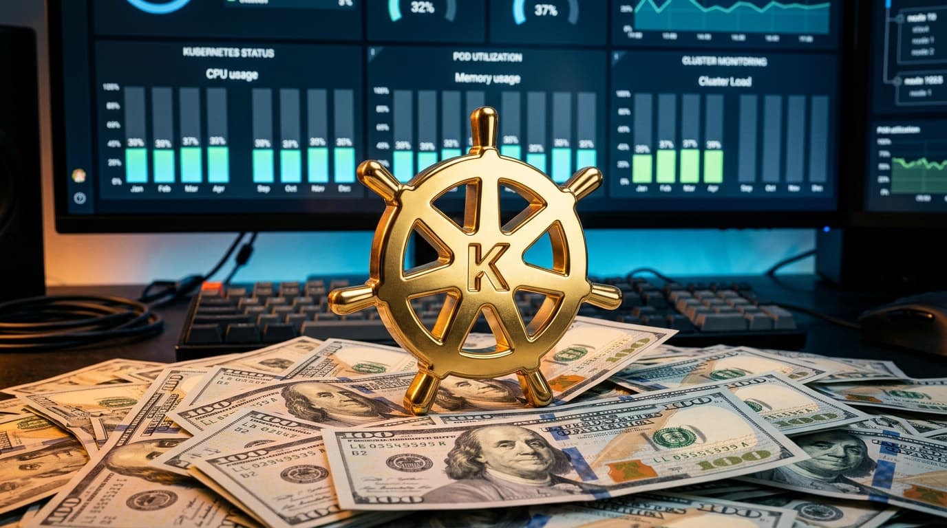ScaleOps Just Raised $130M Because Most Kubernetes Clusters Are Half Empty