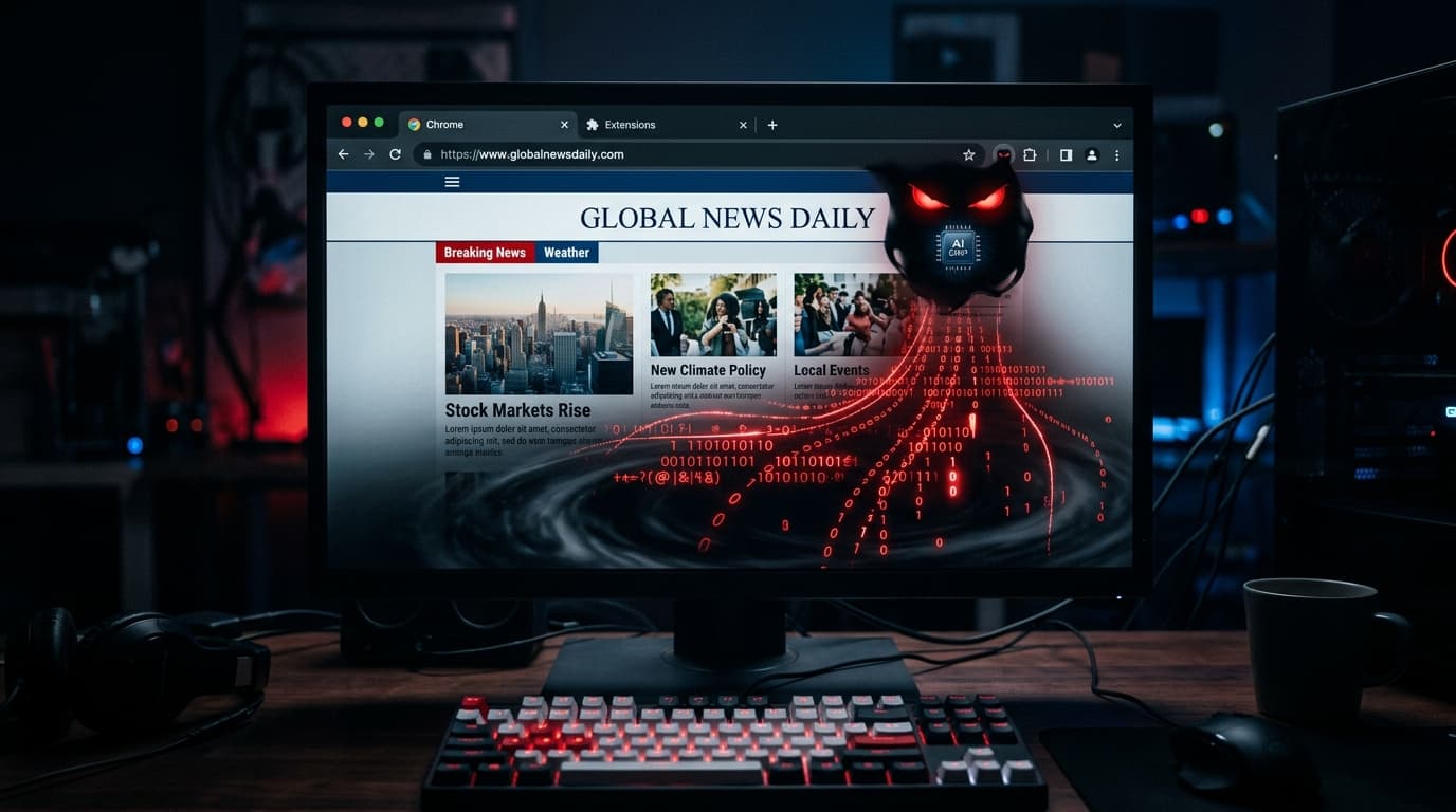 AI Browser Extensions: The real danger
