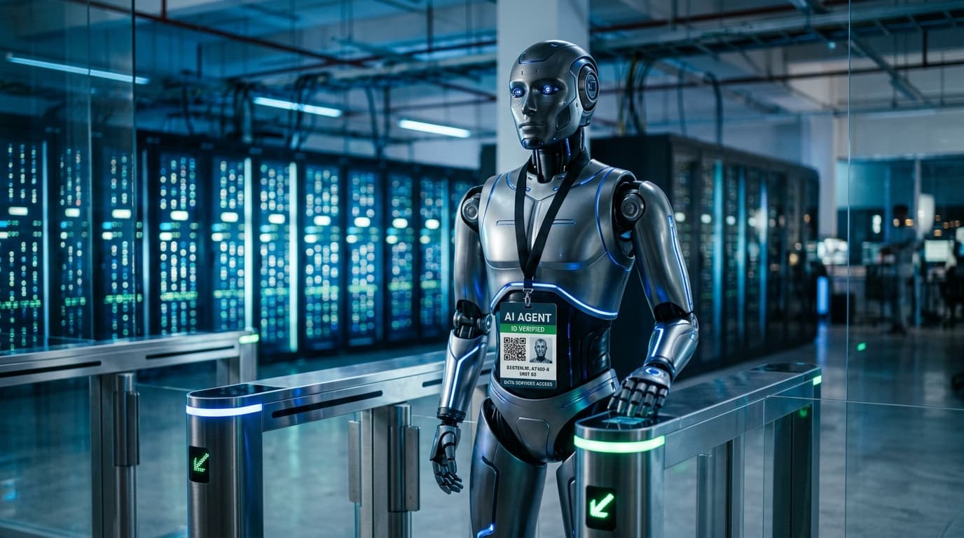 Stop giving AI Agents your password