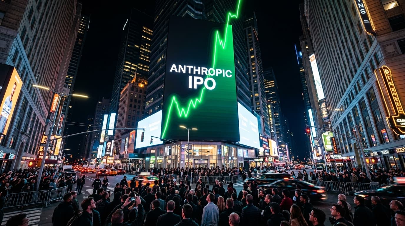 The Anthropic IPO is about to hit and we’re not ready for this!