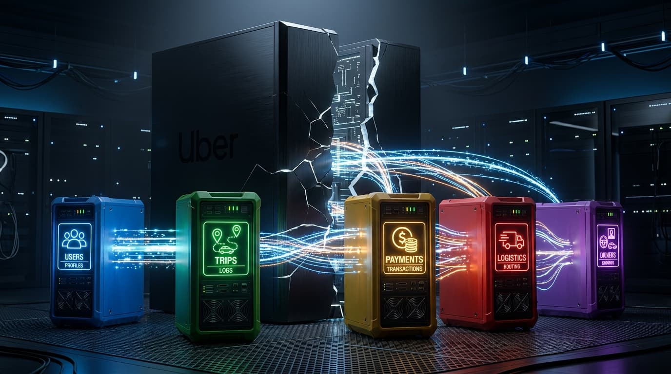 How Uber Broke Up a 10 PB Monolith Without Breaking a Single Query