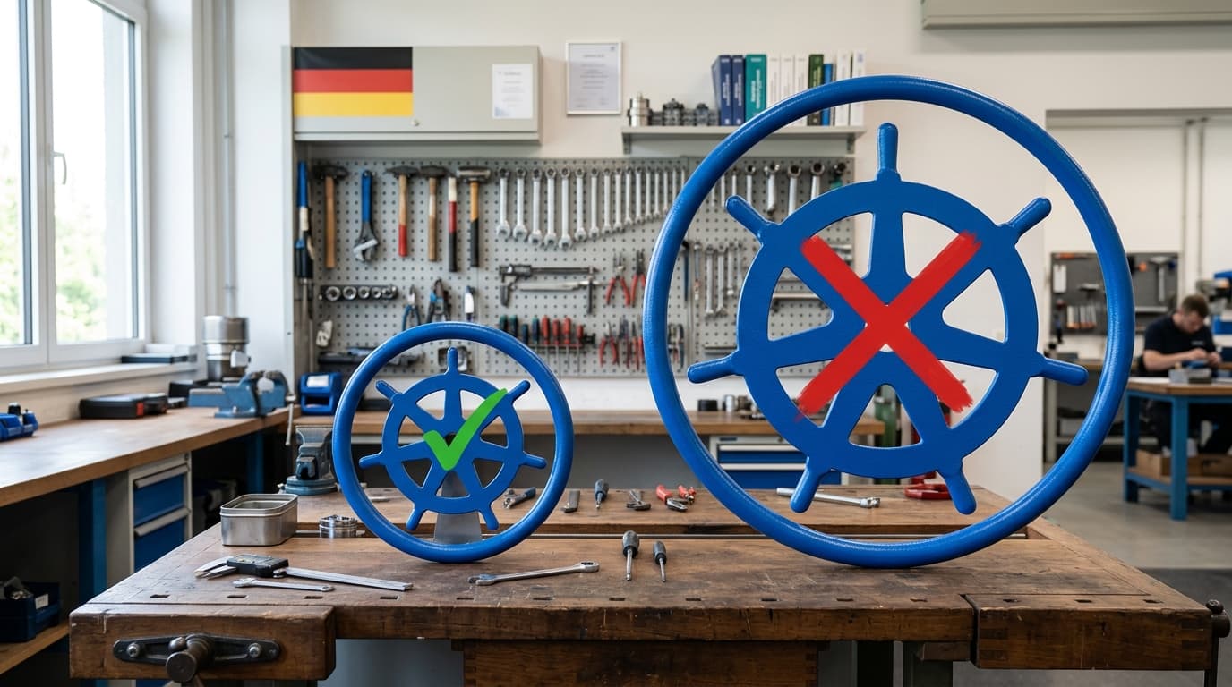 Kubernetes in the Mittelstand: Right-sizing cloud-native for mid-market